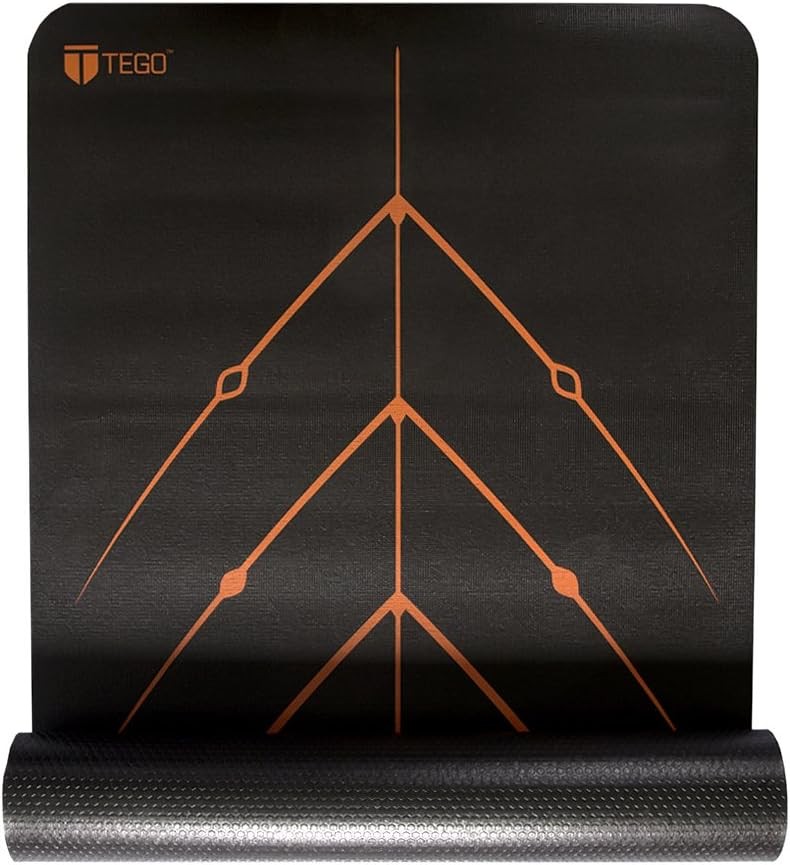 Stance Çift Taraflı Yoga Matı - GuideAlign Tasarımı ile 5-6 mm