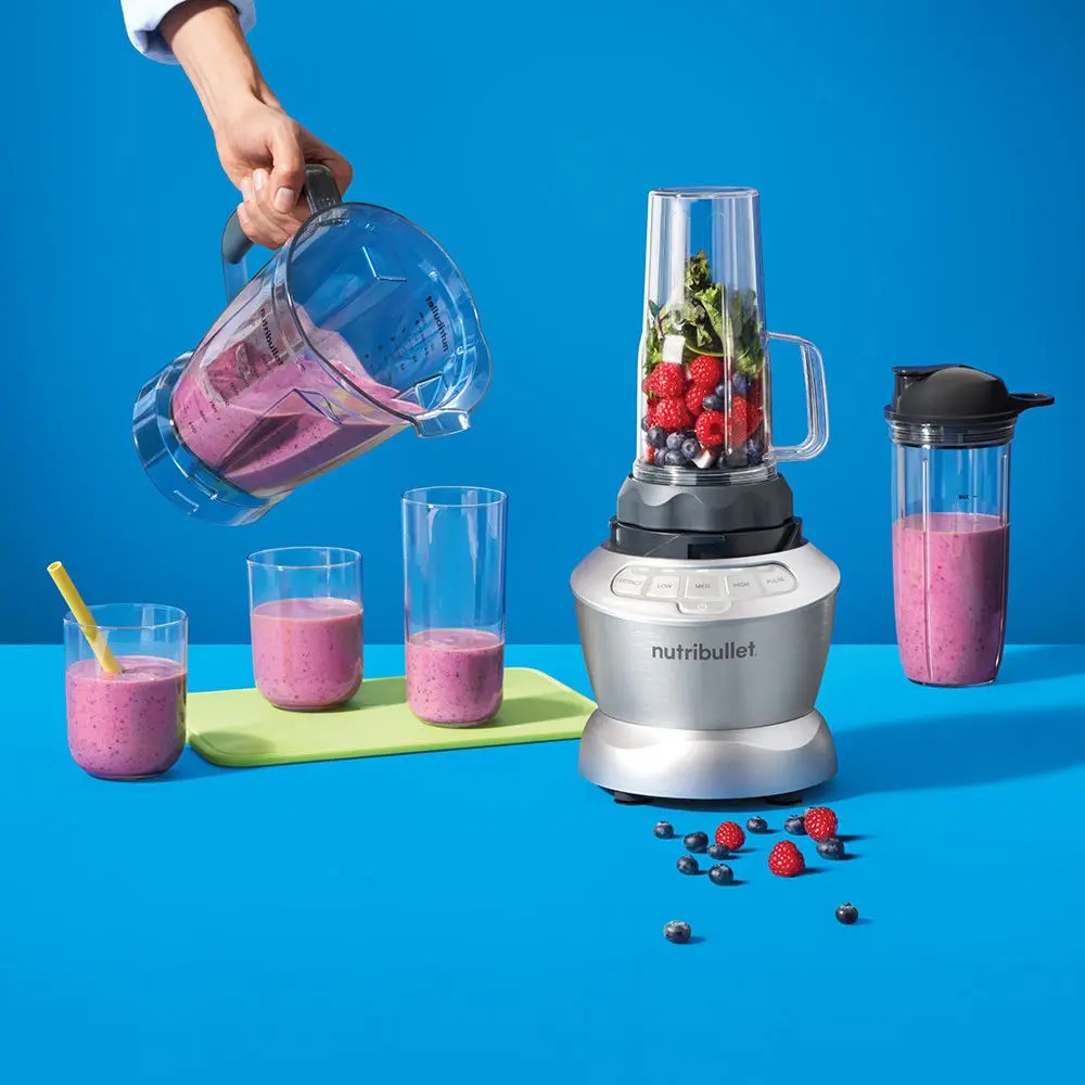 Blender Kombosu 1200, Beyaz, Yüksek Performanslı Blender