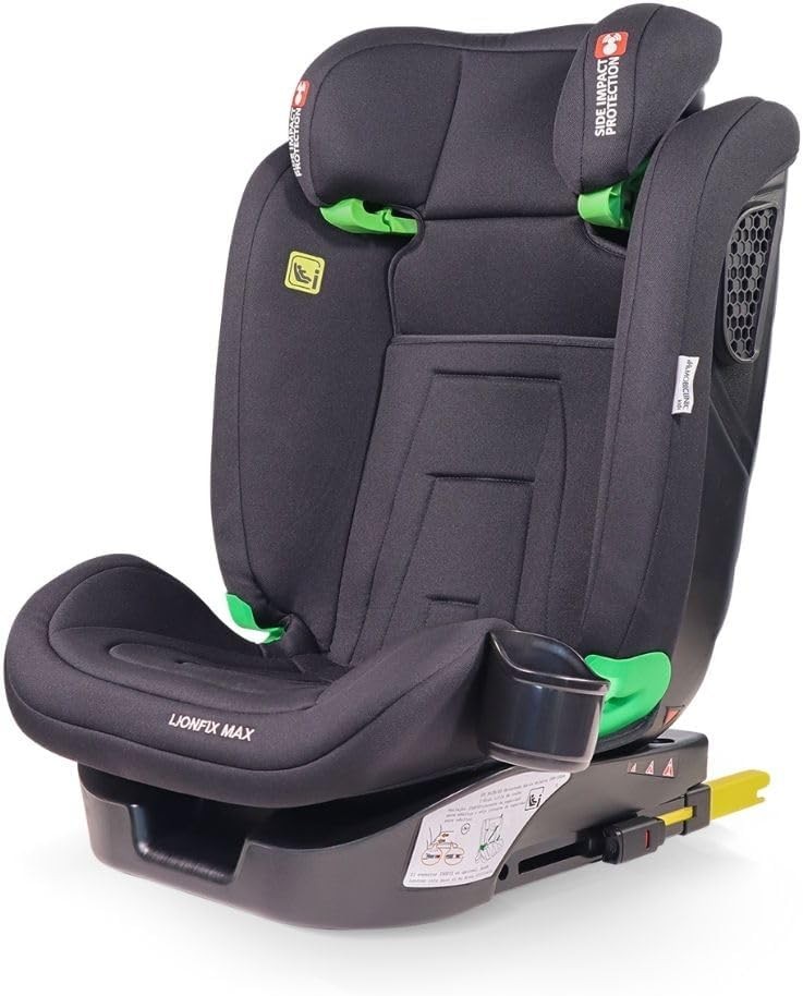 Bebek Oto Koltuğu – ISOFIX, Ayarlanabilir Baş Desteği, 3 Pozisyonlu Koltuk