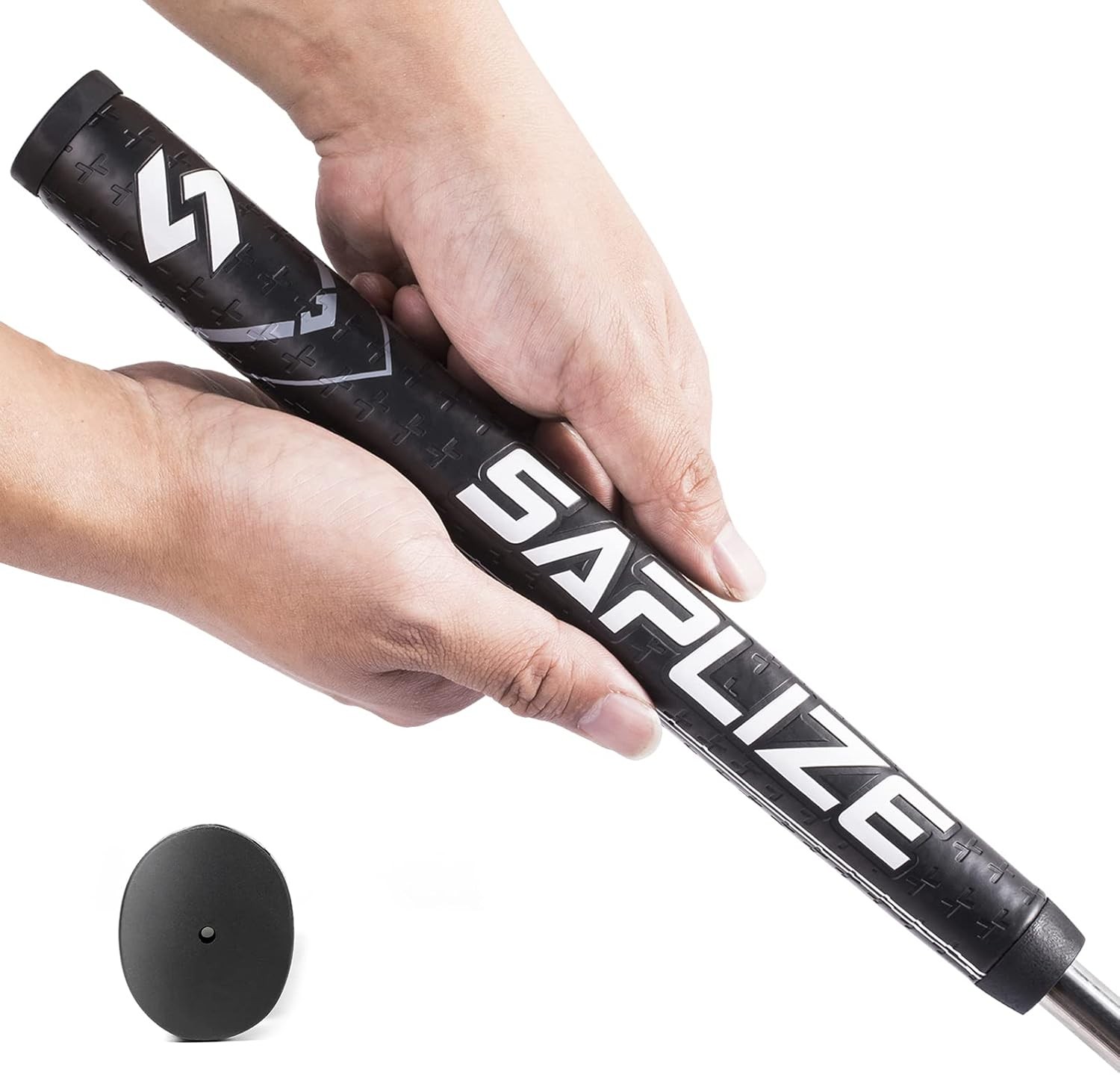 Putter Grip Medium Sap Lit V2 – Hafif, Kaymaz, Hassas Kontrol için Geliştirilmiş Tutacak