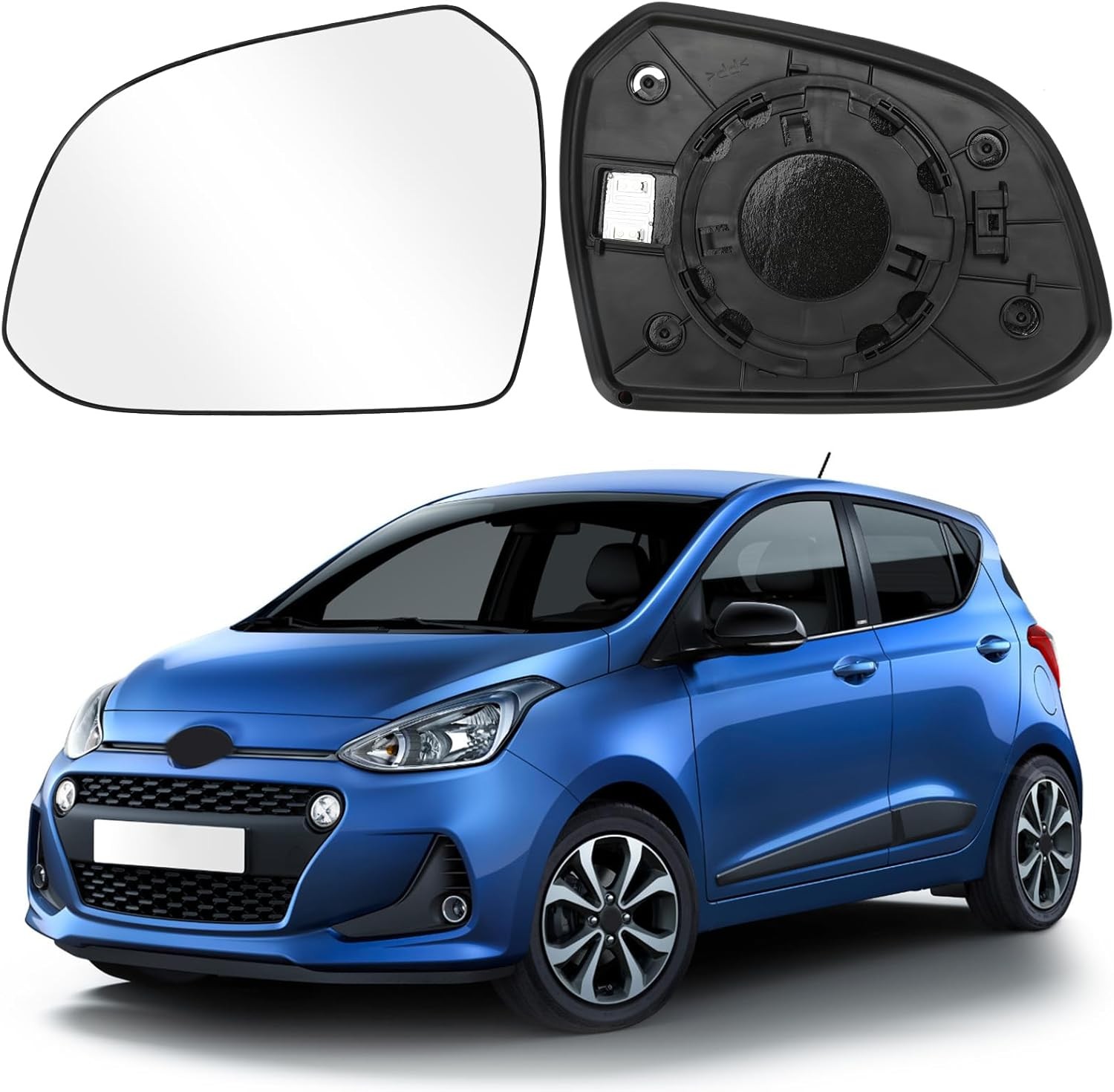 Hyundai i10 2013-2019 Geri Vites Aynası (Sol)