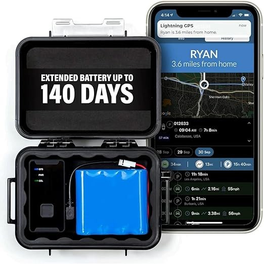 Araçlar İçin Manyetik GPS Takip Cihazı  Gerçek Zamanlı Takip ve 140 Gün Pil Ömrü