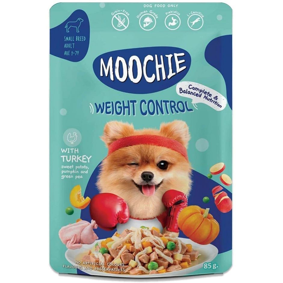 Köpek Maması Hindi Etli Kızartma - Weight Control 12 x 85g