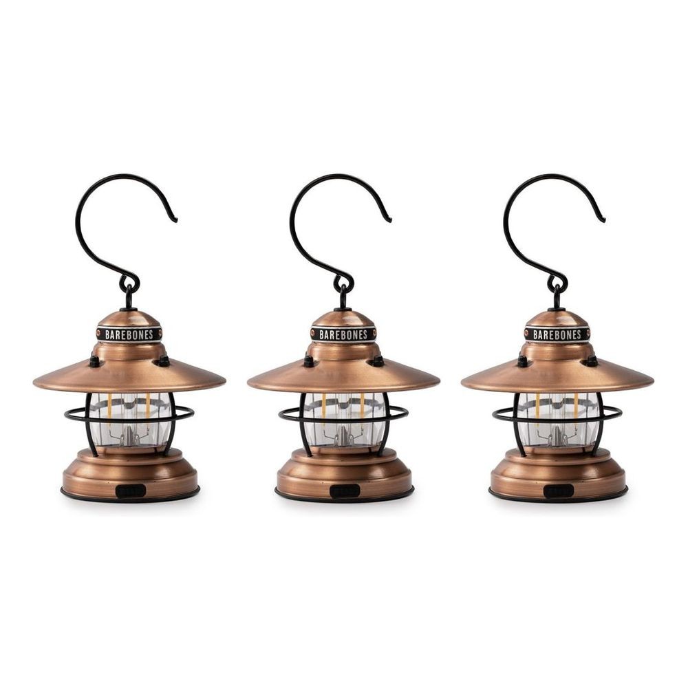 Mini Lantern - Vintage LED Kamp Feneri - Ayarlanabilir, Kompakt ve Suya Dayanıklı