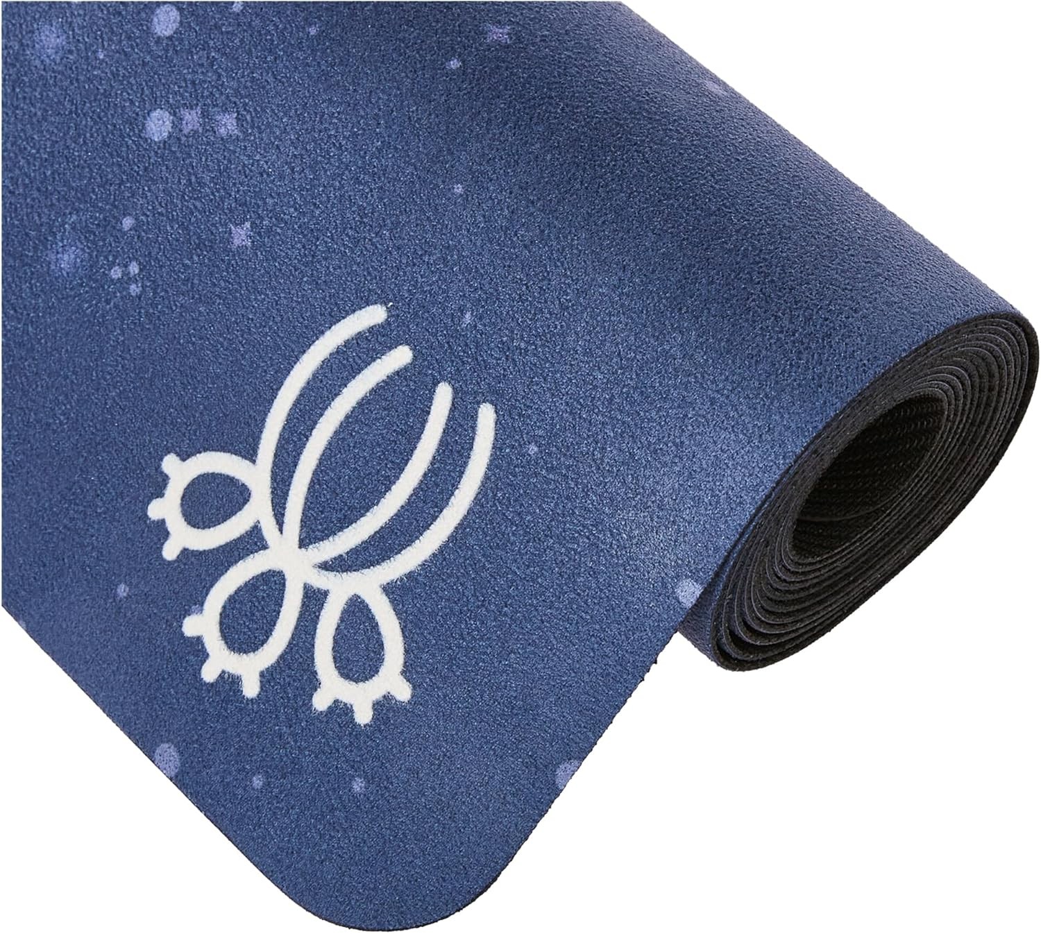 Stargaze Kaymaz Süet Seyahat Yoga Matı, 1mm Hafif ve Dayanıklı