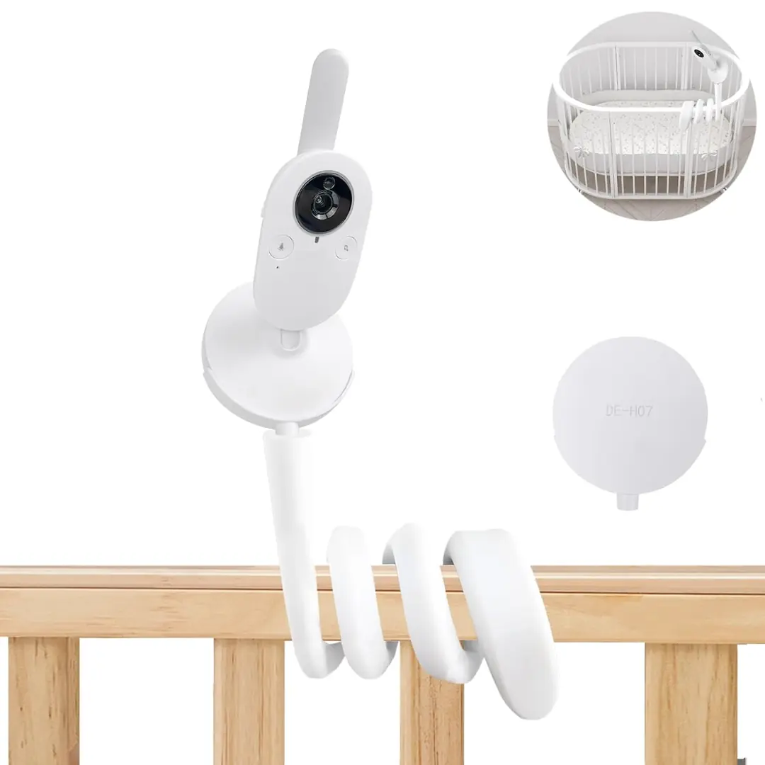 Supporto Per Baby Monitor Philips Avent - Staffa Regolabile Per Lettino Con Clip, 45 Cm - Foto 8