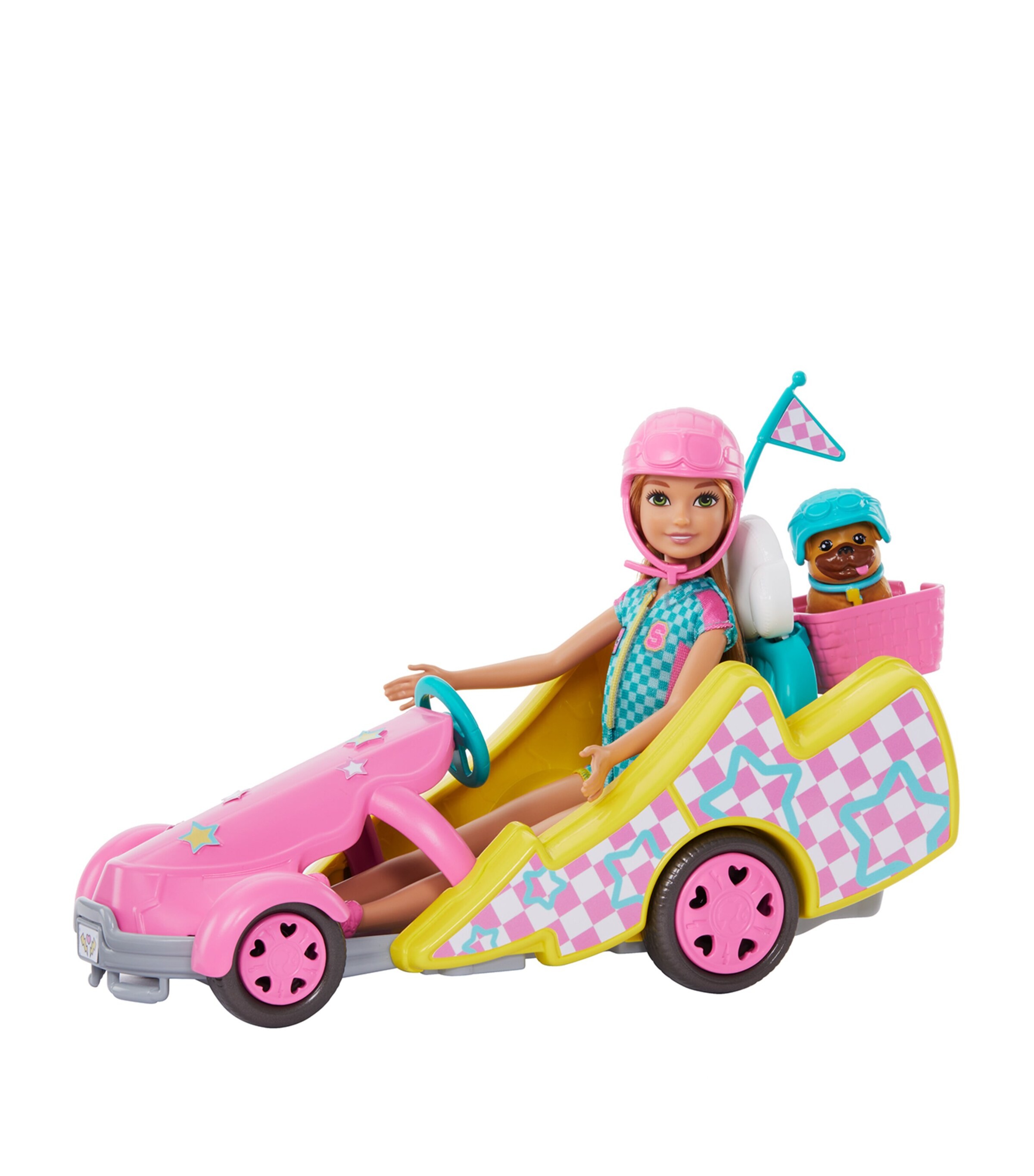 Stacie Go-Kart Oyun Seti, Barbie ve Stacie’nin Macerası Başlasın!