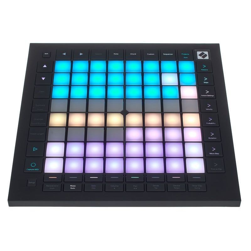 Launchpad Pro Örnekleyici, Ableton Live İçin Gelişmiş 64-Pad MIDI Grid Kontrol Cihazı