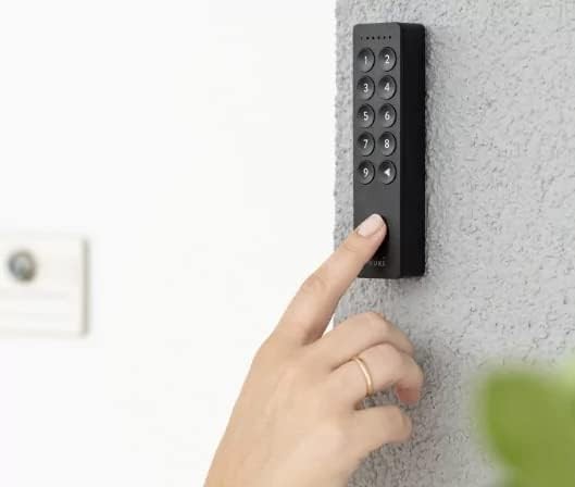 Keypad 2, Akıllı Kilit için Parmak İzi Aksesuarlı Biyometrik Tuş Takımı