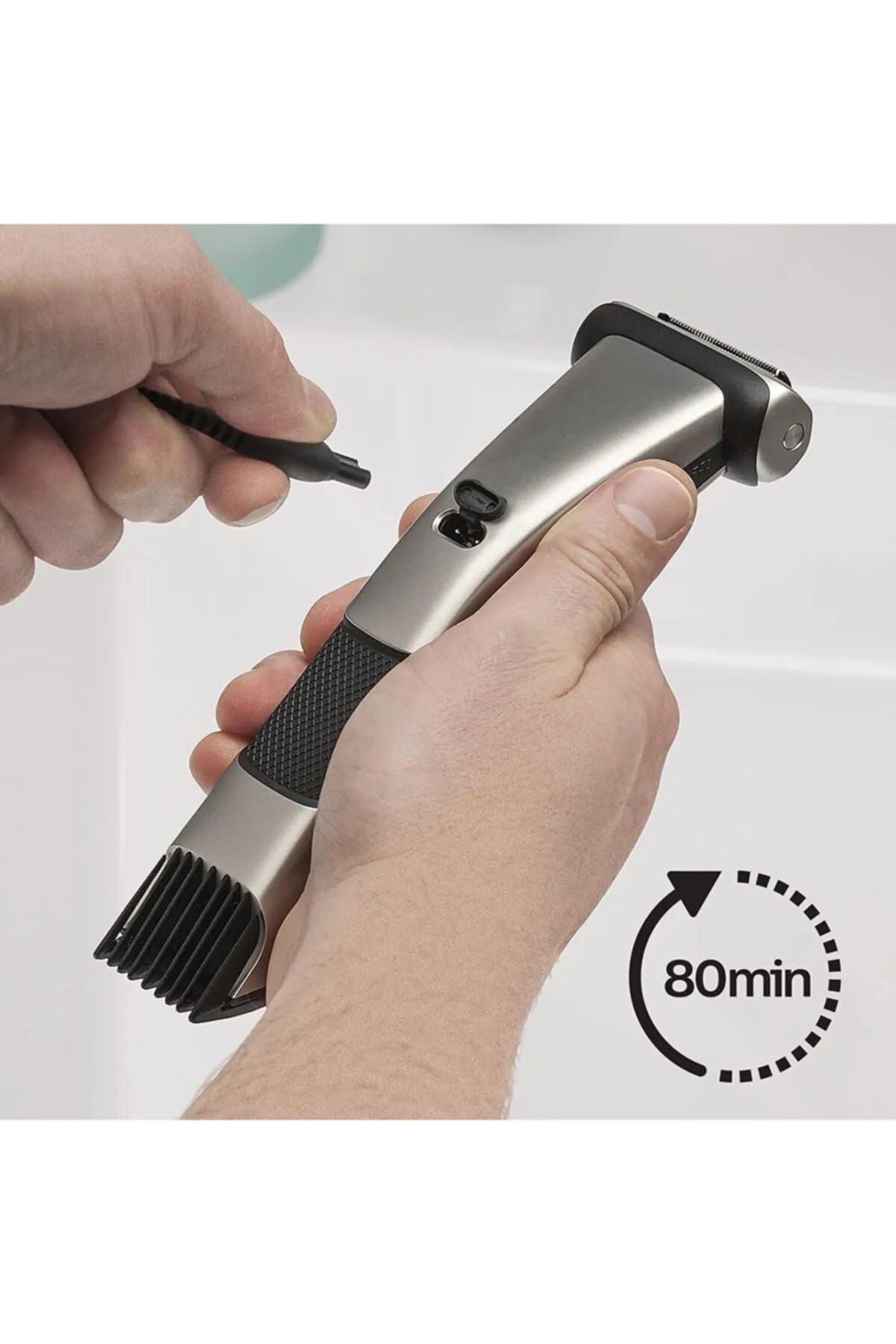 Bodygroom Series 7000 Entegre Tarak Başlıklı Tıraş Makinesi (3 -11 mm)Bg7025/15