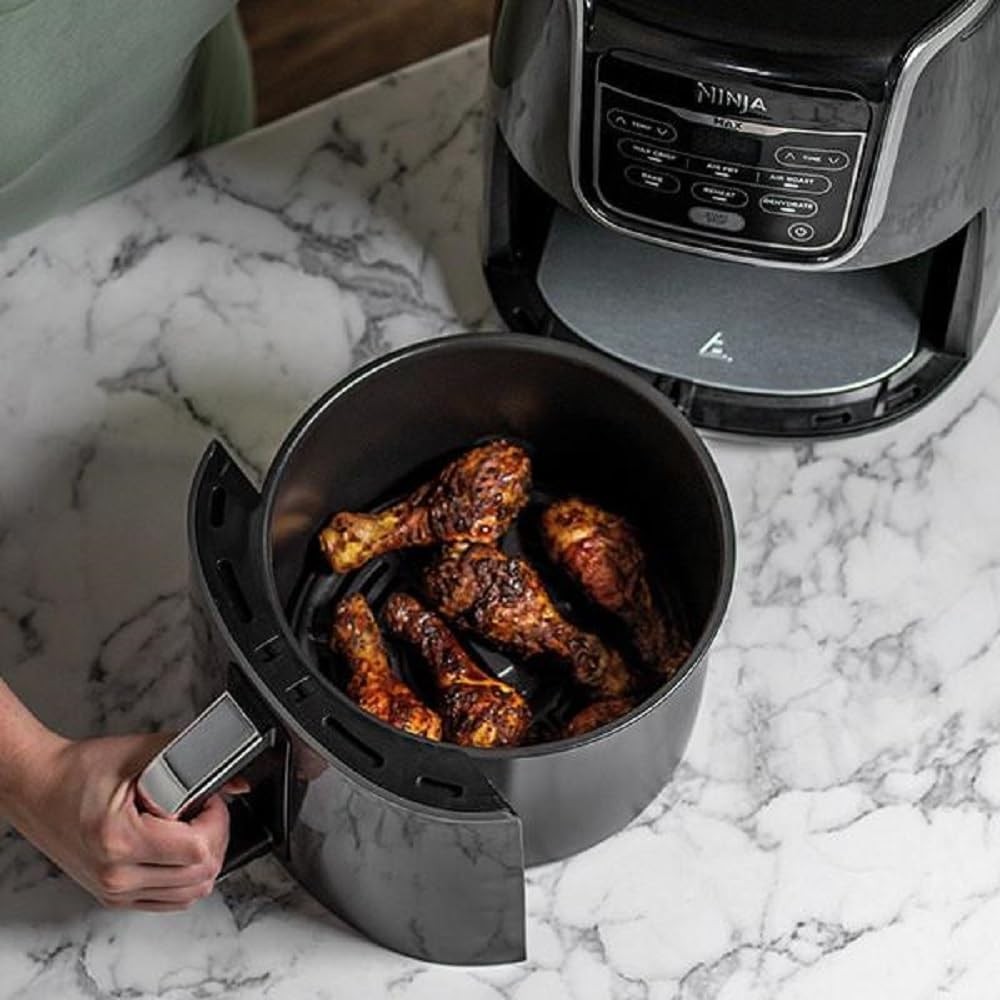  Air Fryer, Sıcaklık Kontrolü, Buz Çözme Fonksiyonu, MAX 5.2L 