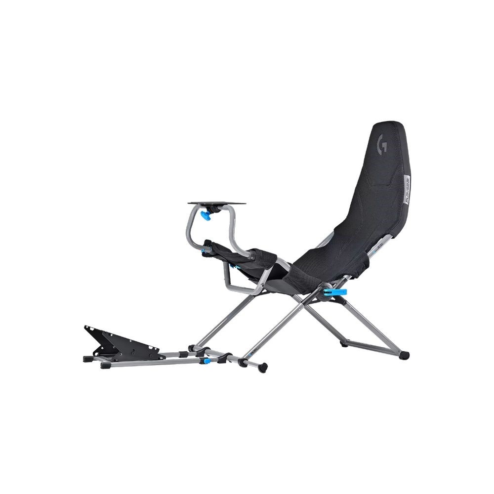 Playseat Challenge X - Logitech G Edition, Hızlı Kurulumlu Katlanabilir Yarış Simülatörü Koltuğu