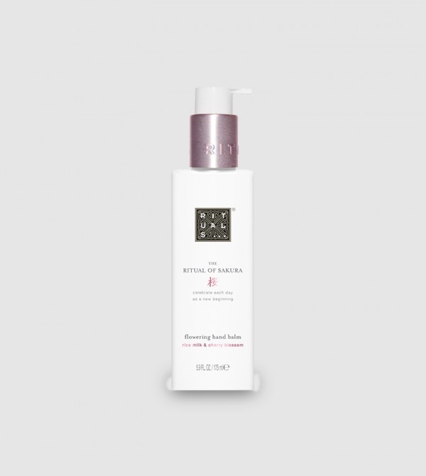 The Ritual of Sakura Mutfak El Balsamı – Pirinç Sütü ve Kiraz Çiçeği ile Nemlendirici, 175 ml