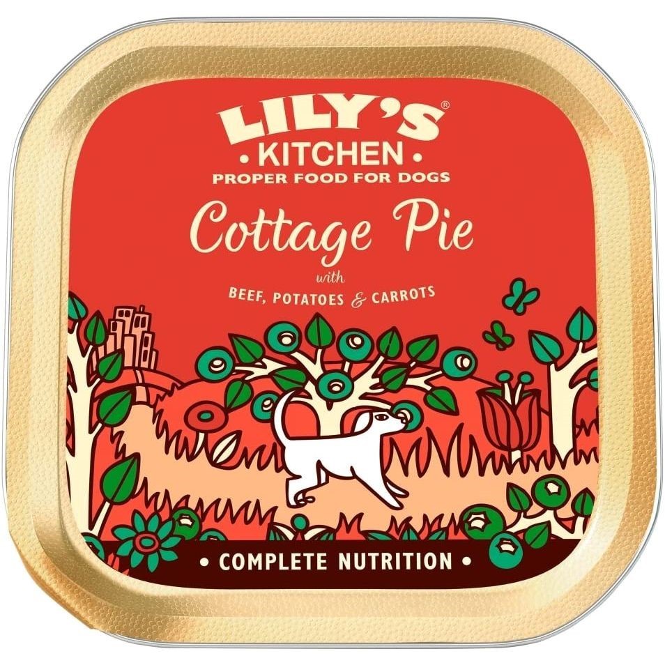 Dog Cottage Pie Islak Köpek Maması 150g - Tahılsız ve Besleyici Tarif