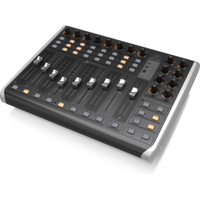  X-Touch Kompakt Universal USB/MIDI Kontrol Cihazı