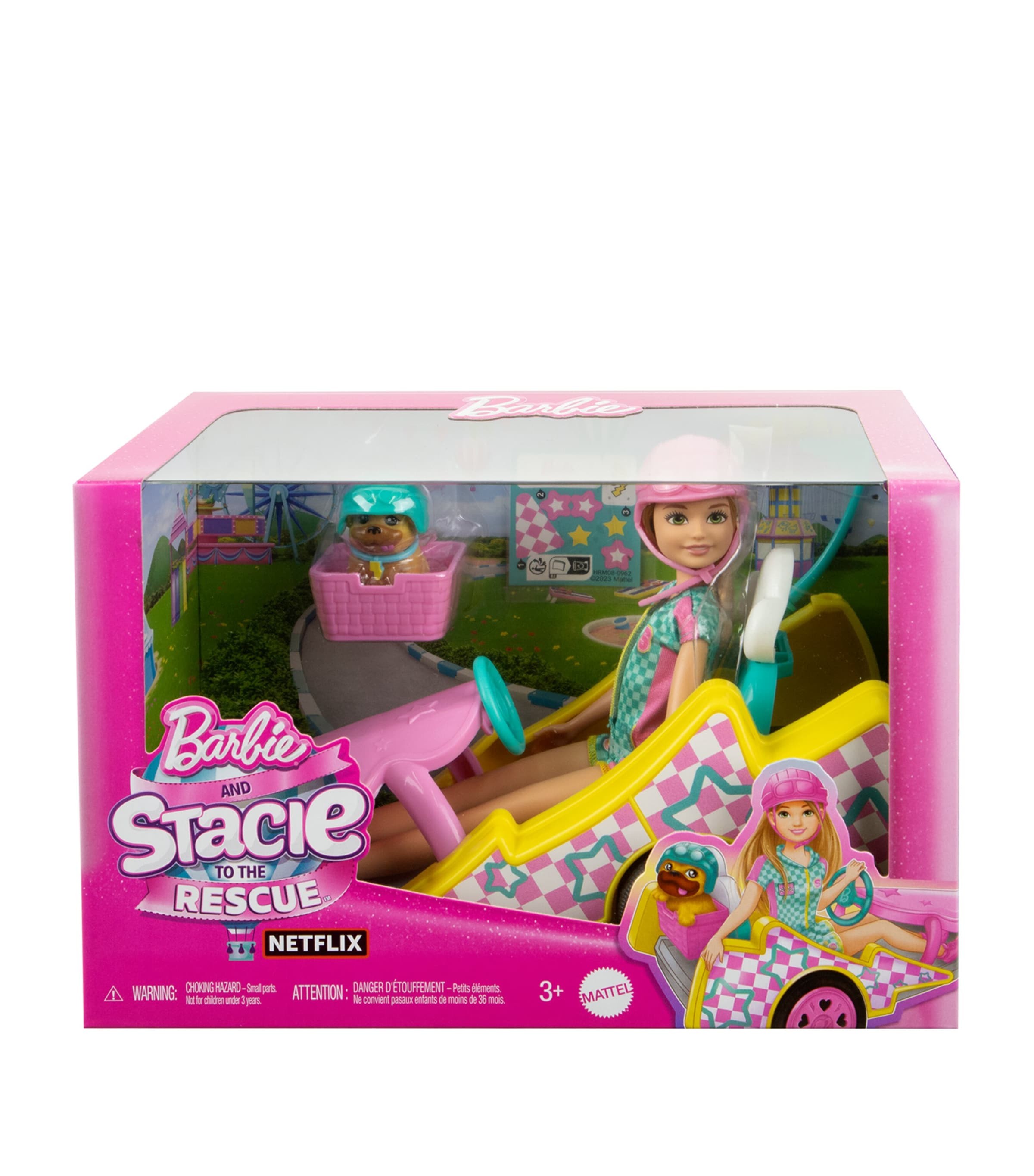 Stacie Go-Kart Oyun Seti, Barbie ve Stacie’nin Macerası Başlasın!