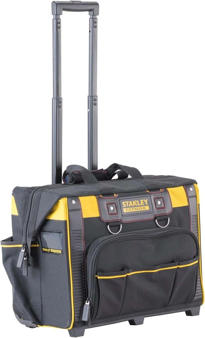 FATMAX FMST1-80148 Tekerlekli Alet Çantası: 50x36x41cm, Mükemmel Alan Organizasyonu ve Su Geçirmez