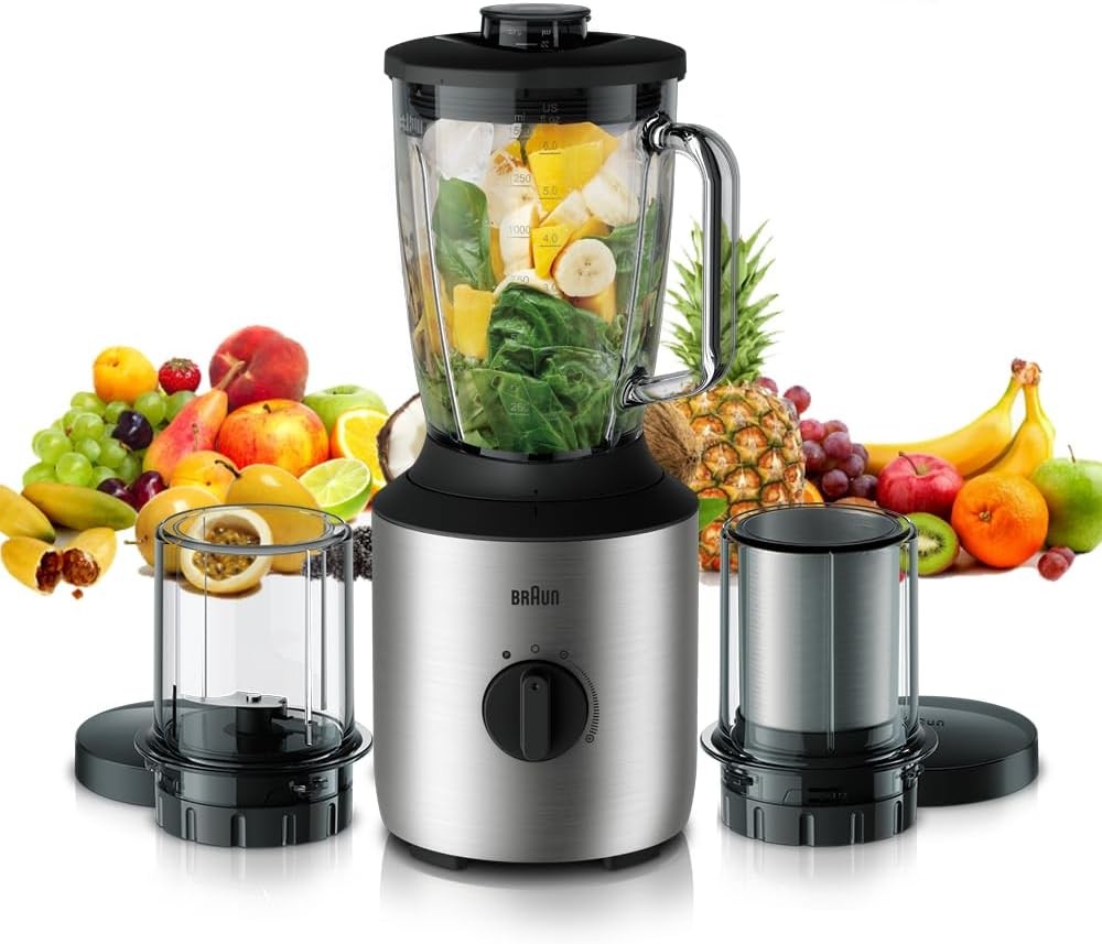 JB 3273 PowerBlend Cam Sürahi Blender, 1,5 L Kapasite, 800 W