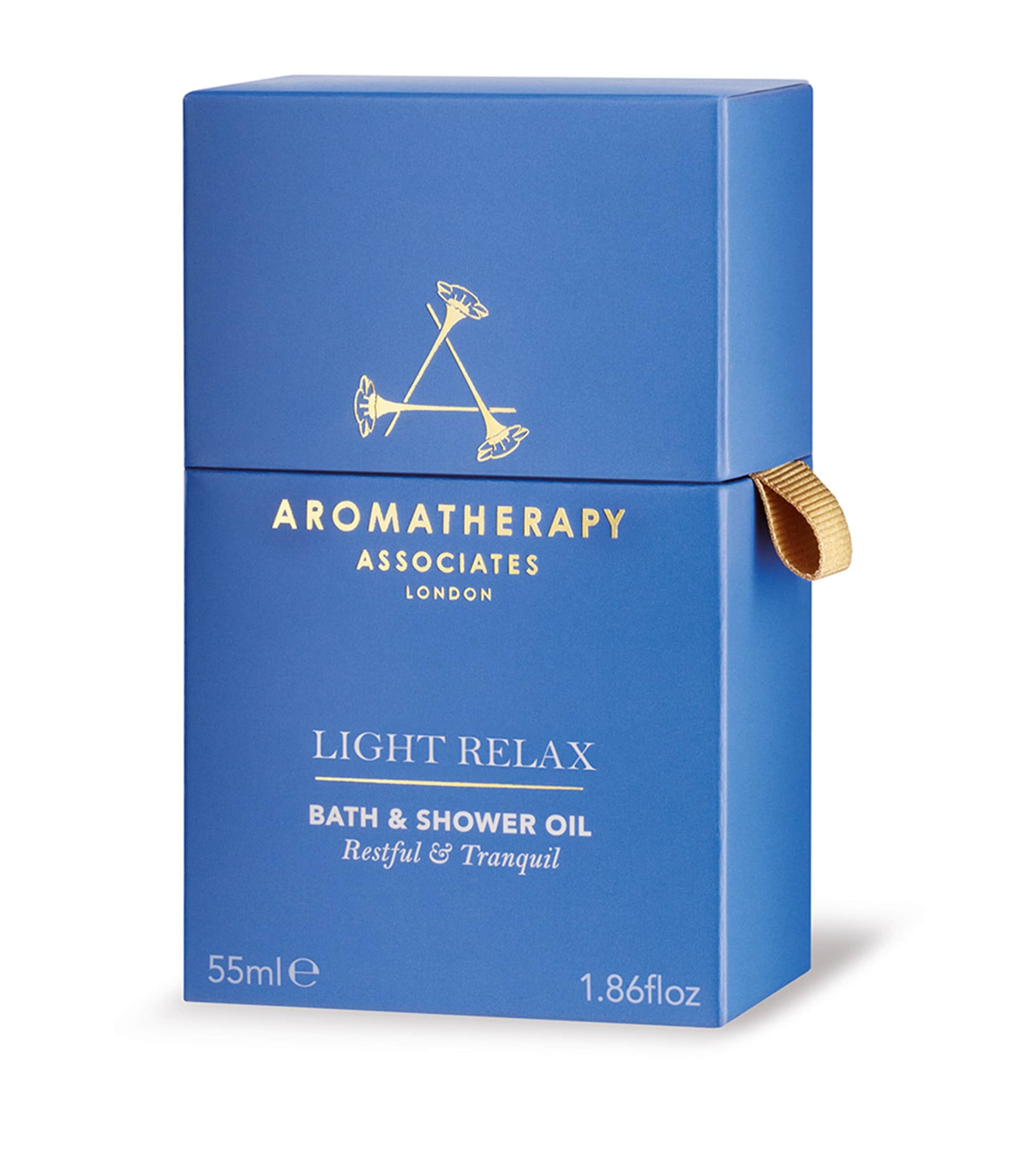 Light Relax Banyo ve Duş Yağı (55ml) Rahatlatıcı, Stres Giderici Yağ