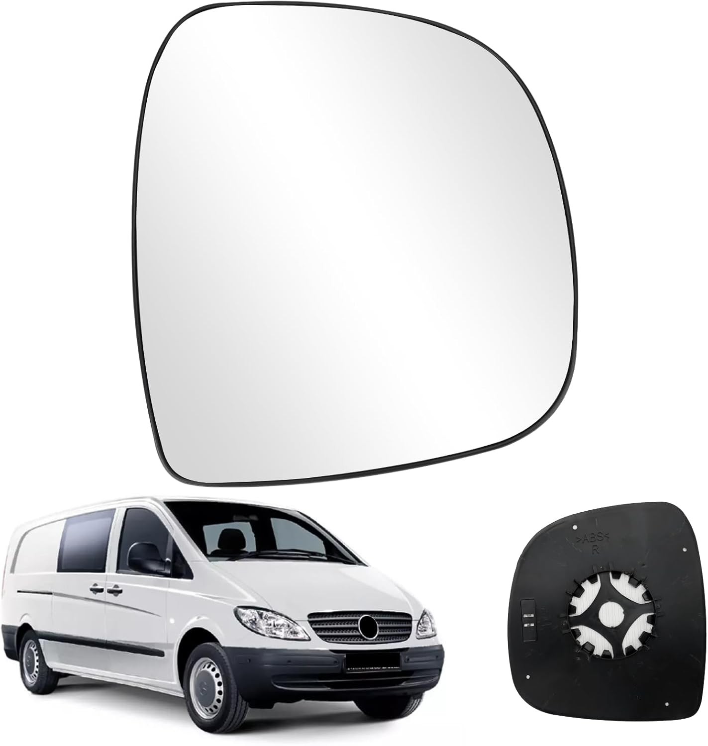 Mercedes-Benz Vito W639 2003-2010 Geri Vites Aynası, sağ