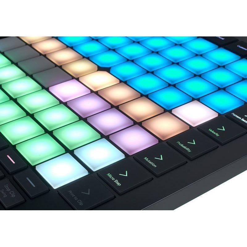 Launchpad Pro Örnekleyici, Ableton Live İçin Gelişmiş 64-Pad MIDI Grid Kontrol Cihazı