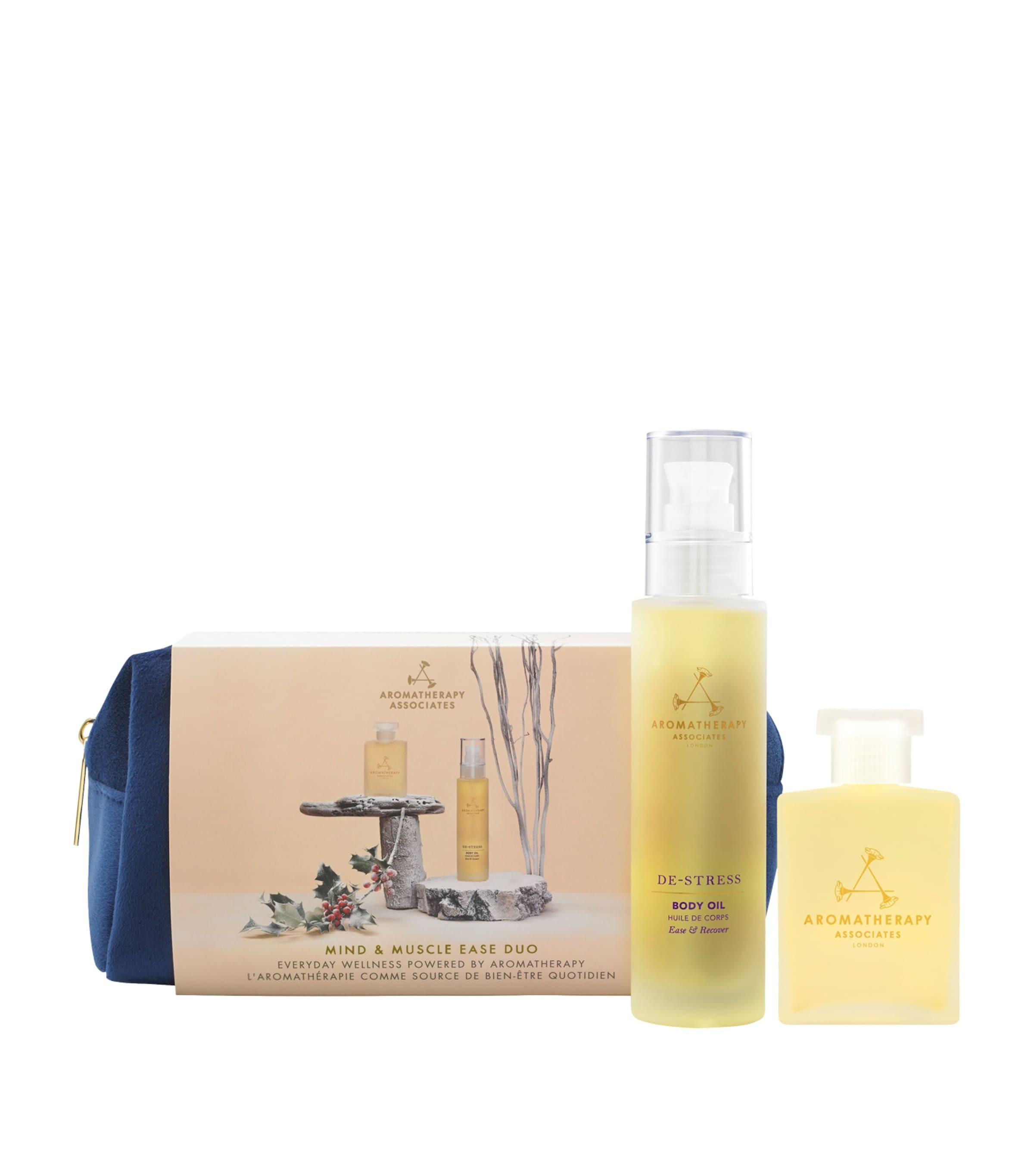 Mind & Muscle Ease Duo Hediye Seti, Zihni Rahatlatan Set