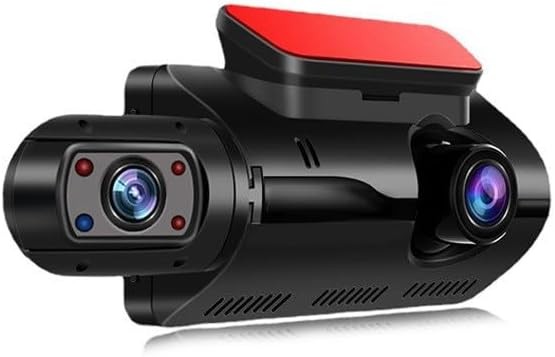 Çift HD Dashcam, WiFi ve GPS Destekli, 170° Geniş Açı, 360° Döner Kamera, Gece Görüşlü