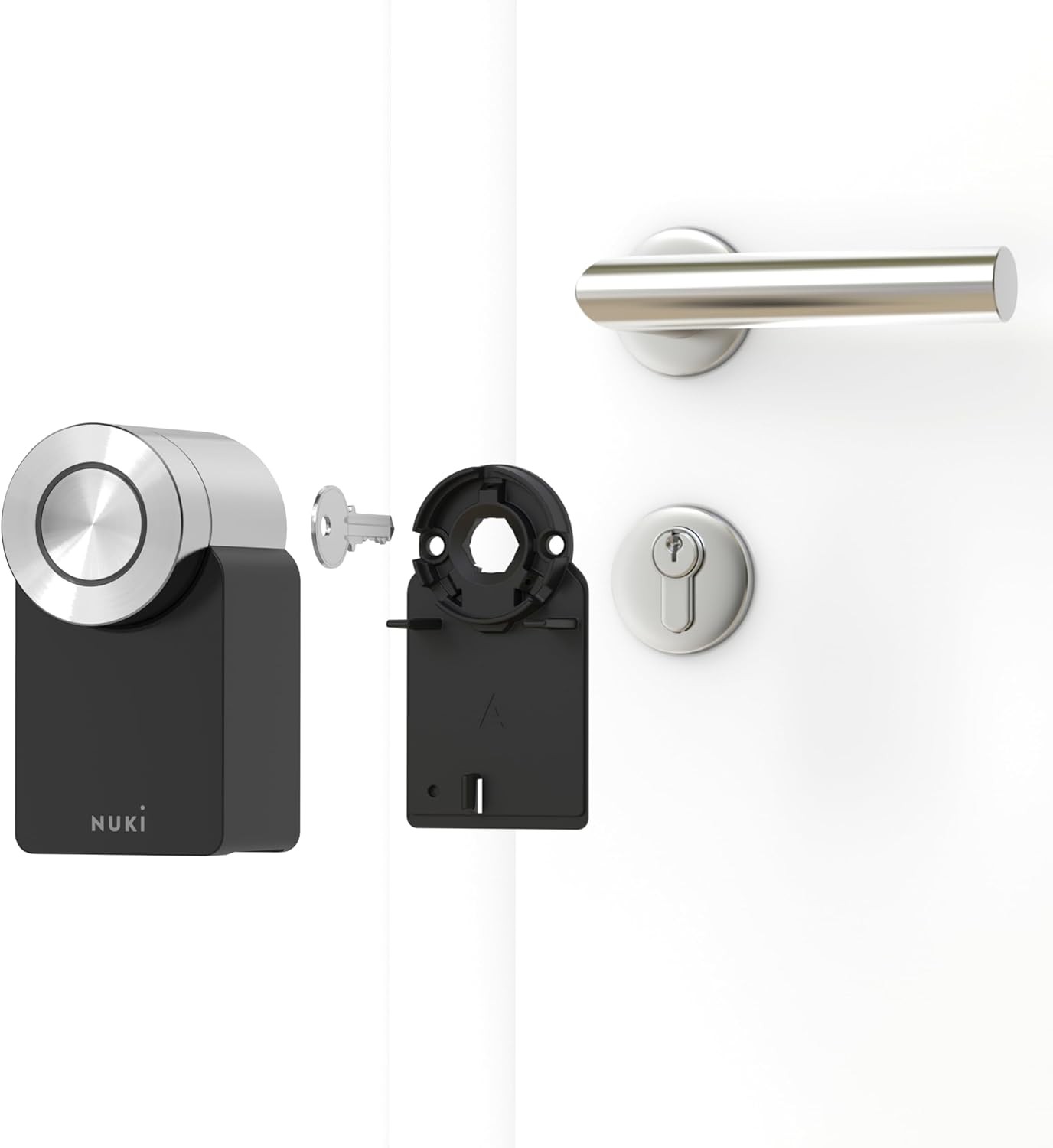 Smart Lock Pro (4. Nesil) Wi-Fi ve Matter Etkin Akıllı Kapı Kilidi