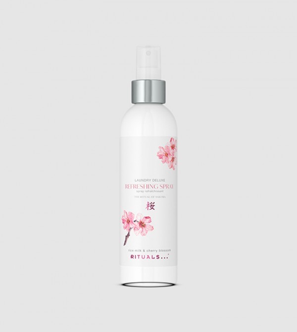 The Ritual of Sakura Canlandırıcı Sprey – Kiraz Çiçeği Aromalı Tazeleyici Sprey, 250 ml