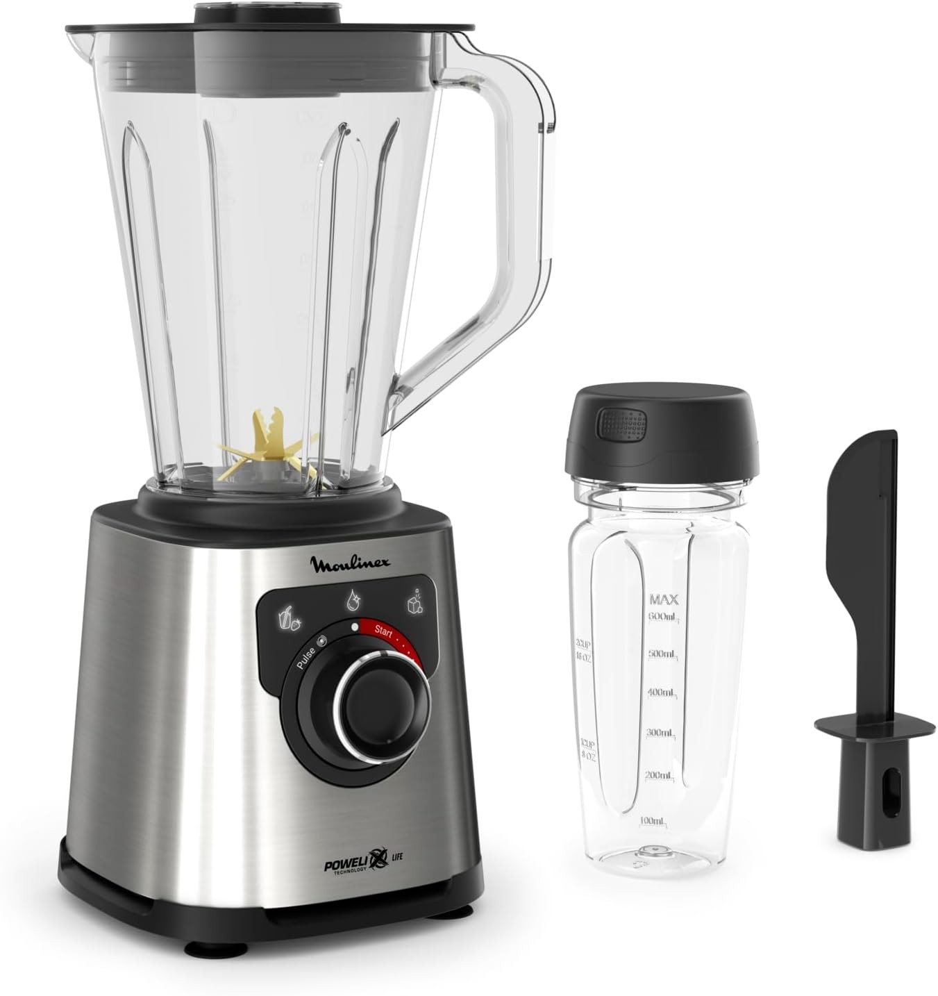 PerfectMix Blender, Yüksek Hızlı 2 L Smoothie Makinesi, 1200 W