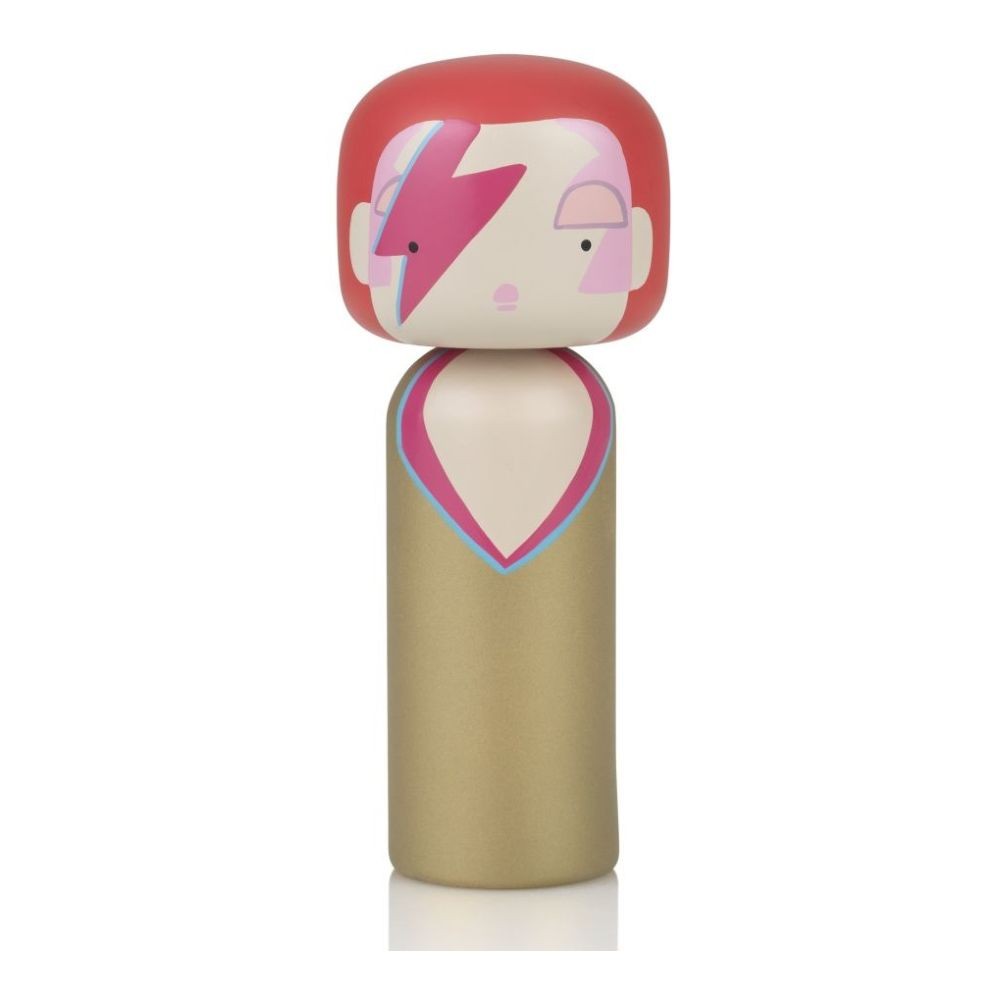 Kokeshi Bebekleri - Aladdin Sane - Schima Superba - 14,5 cm