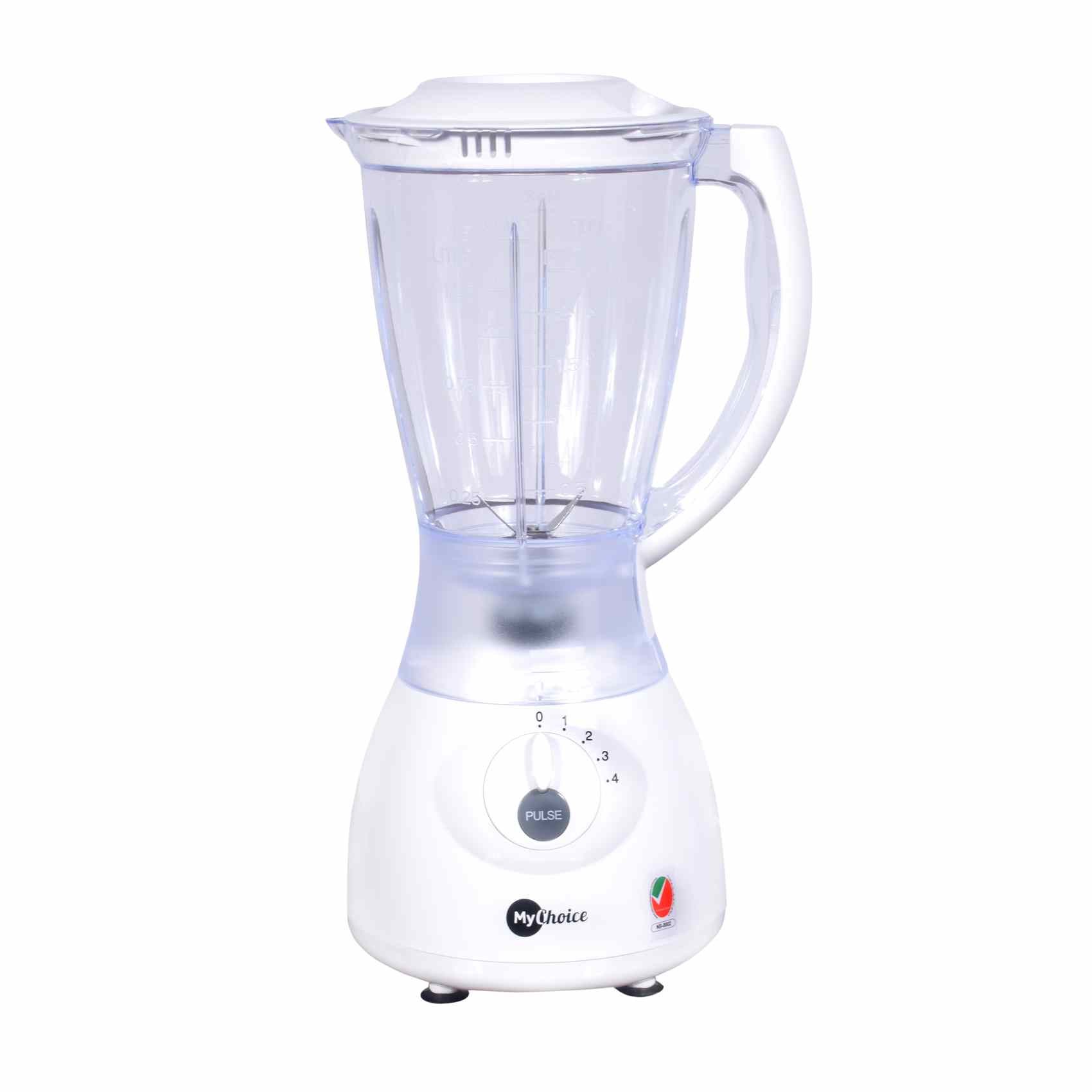 3'ü 1 Arada Blender 300W MBL-618 Beyaz