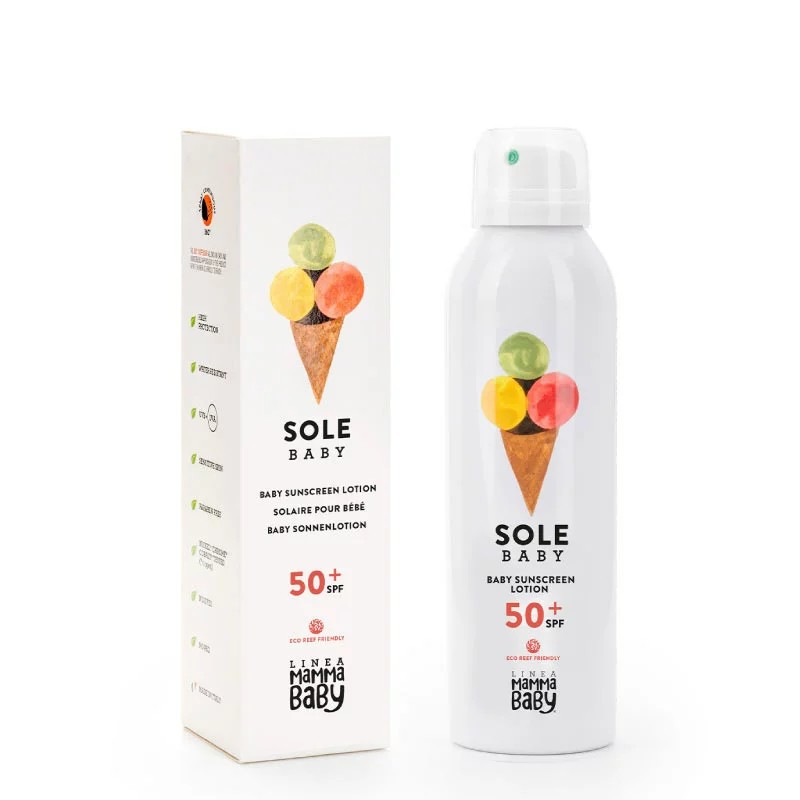 Bebek Güneş Koruyucu SPF 50+ Ecoreef 150ml Yüz ve Vücut İçin 