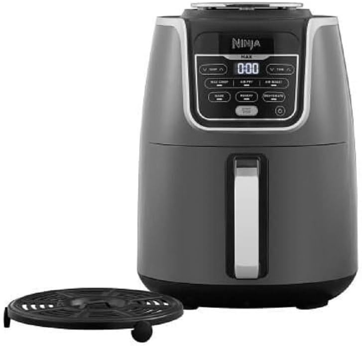  Air Fryer, Sıcaklık Kontrolü, Buz Çözme Fonksiyonu, MAX 5.2L 