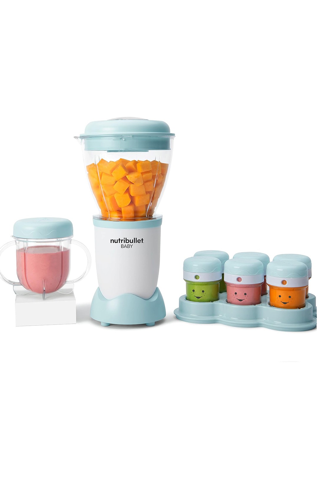 Baby Blender 1412 - Tarih İşaretleyicili Bebek Mama Yapıcı, Beyaz