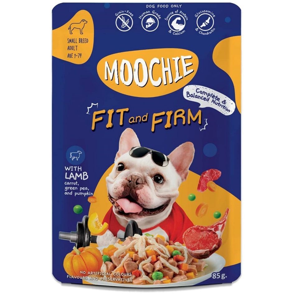 Köpek Ödül Maması Etli Kızartma - Fit ve Formda 12 x 85g