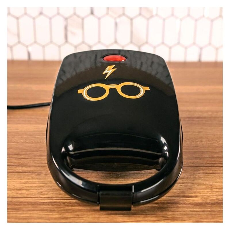 Harry Potter Icon Tekli Sandviç Makinesi, Tost Makinesi Siyah