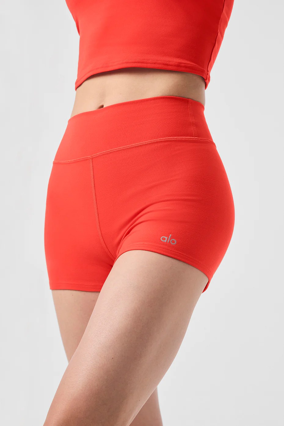 ALOSOFT HIGH-WAIST CAREFREE SHORT SPOR ALT GİYİM