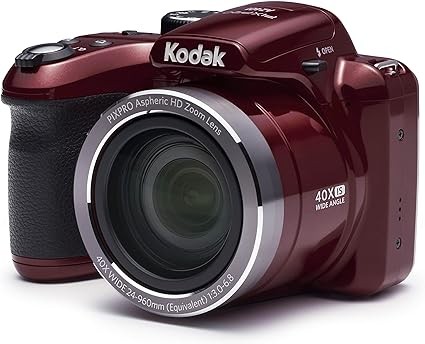 Dijital Fotoğraf Makinesi - 16 MP, 24 mm Geniş Açılı Lens, 3" LCD Ekran