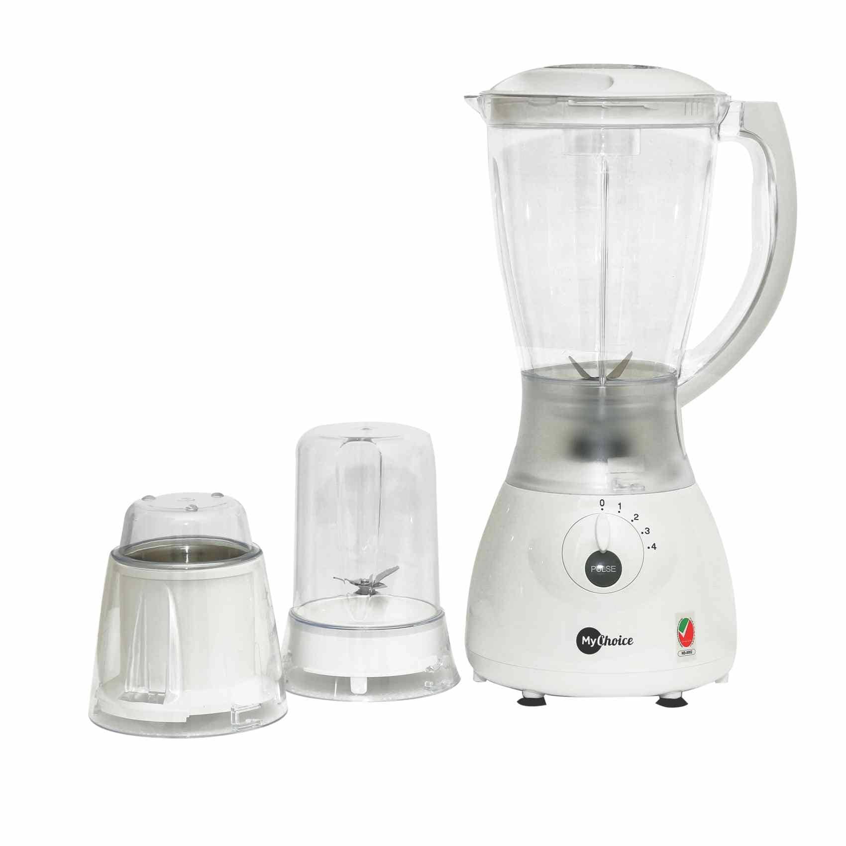 3'ü 1 Arada Blender 300W MBL-618 Beyaz