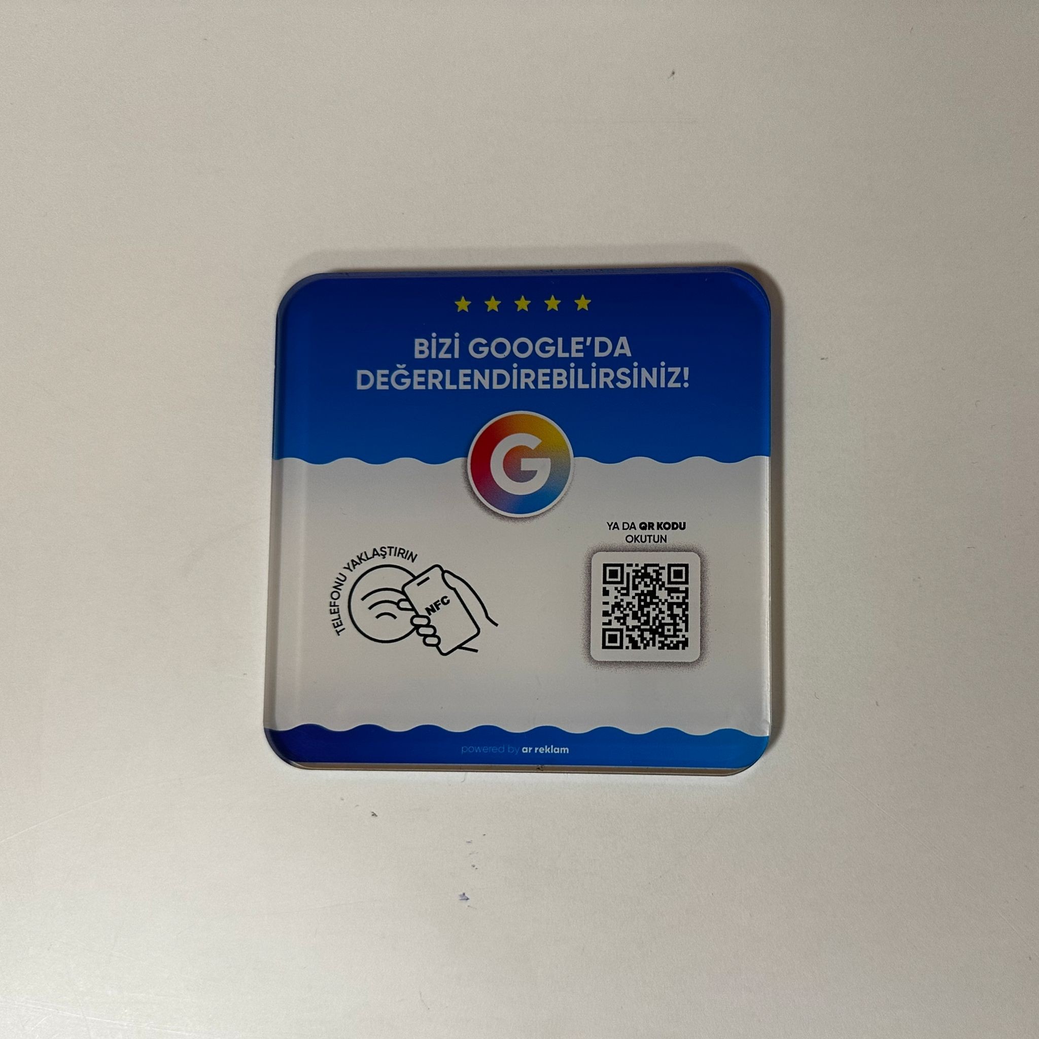 Google Yorum Arttıran Pleksi