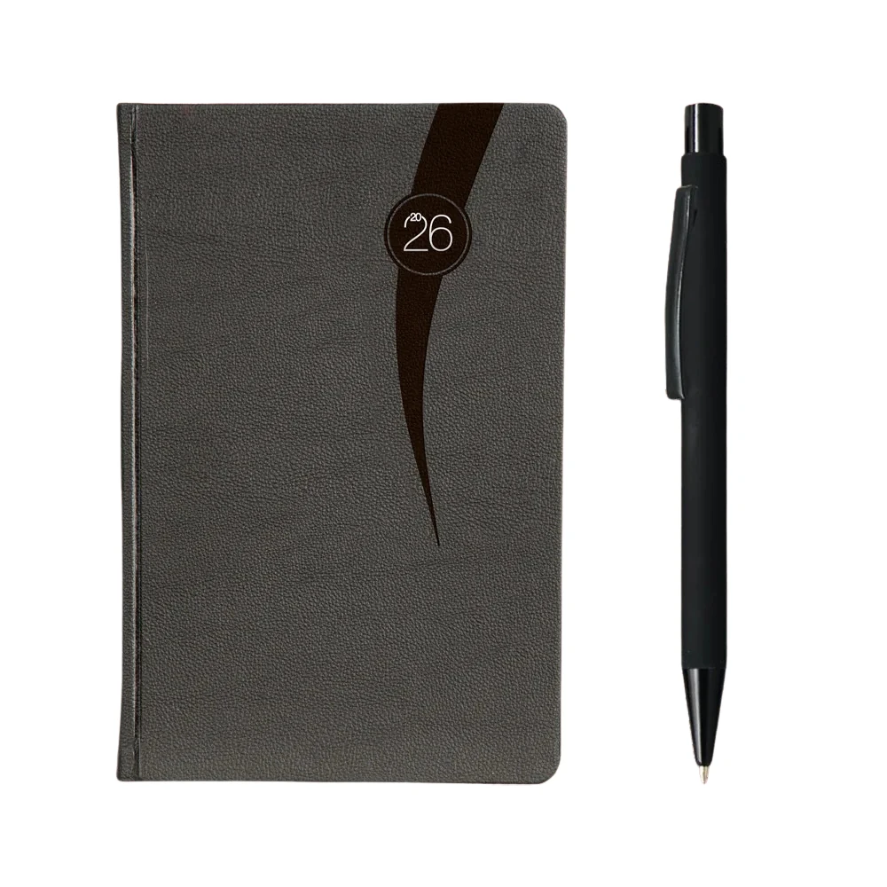 20 adet Ajanda ve Metal Kalem