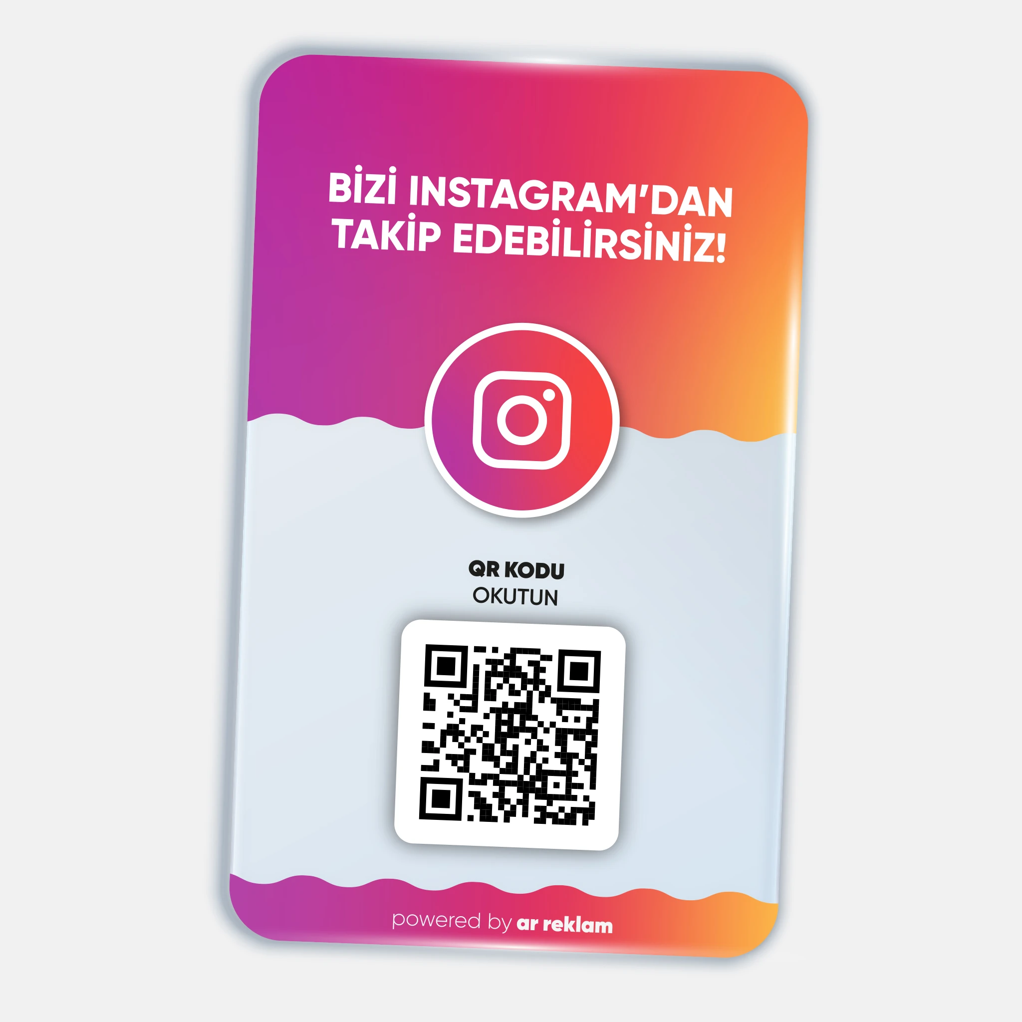 Instagram Takipçi Arttıran Kart