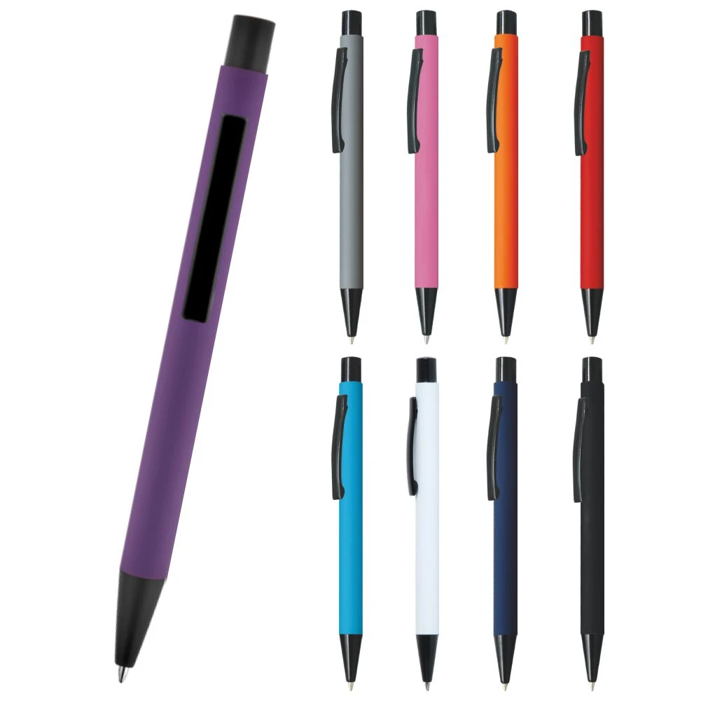 50 adet Metal Kalem (Rubber Gövde)