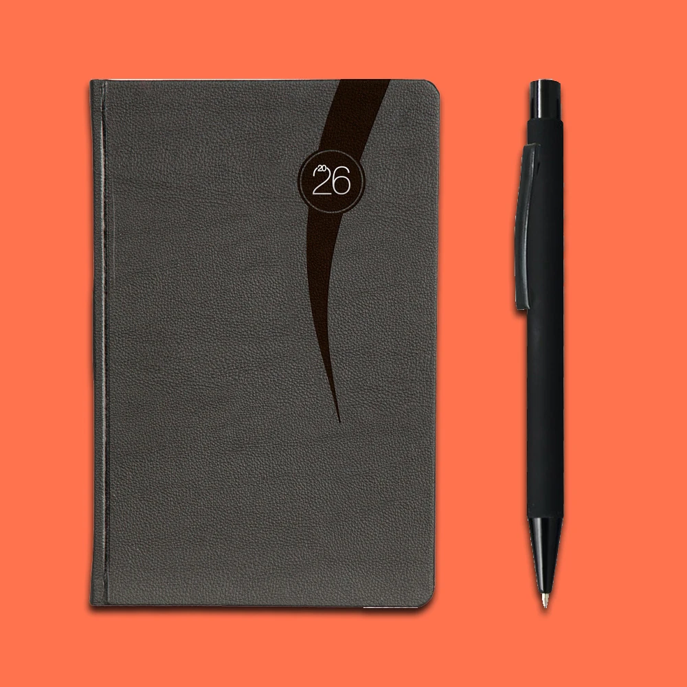 20 adet Ajanda ve Metal Kalem