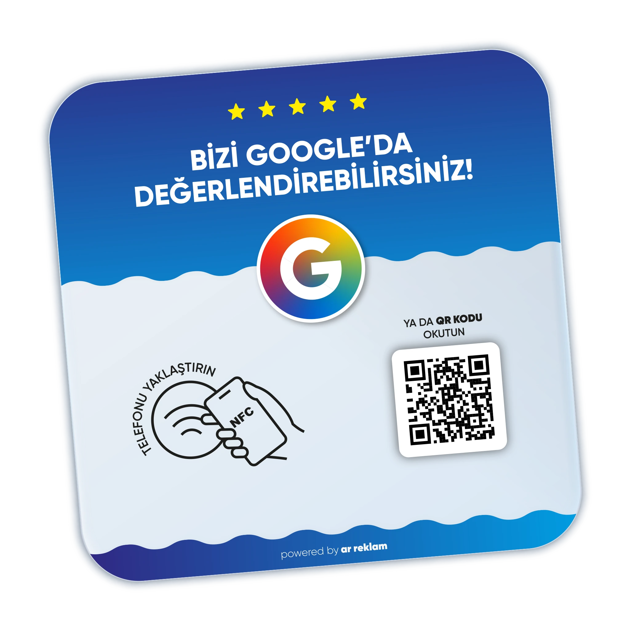 Google Yorum Arttıran Pleksi