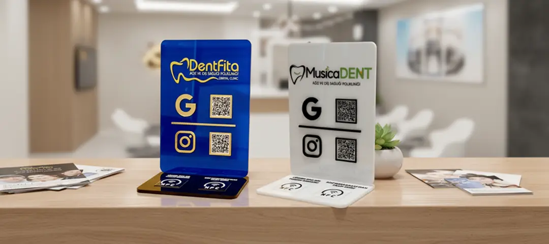 QR & NFC Pleksi Stand Nedir, Avantajları Nelerdir?