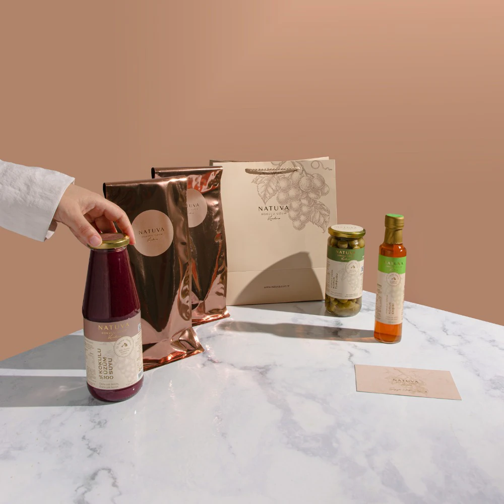 "ASİL TATLAR" Hediye Paketi