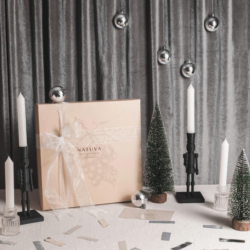 Ön Sipariş - "ÜZÜM RÜZGARI" Hediye Kutusu 10 Adet