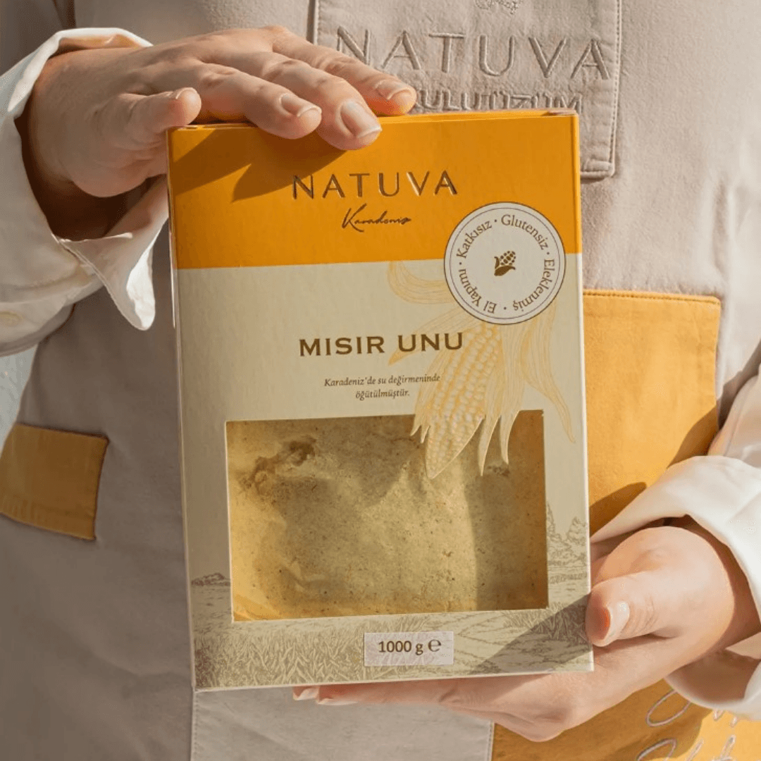 Mısır Unu Glutensiz, Katkısız